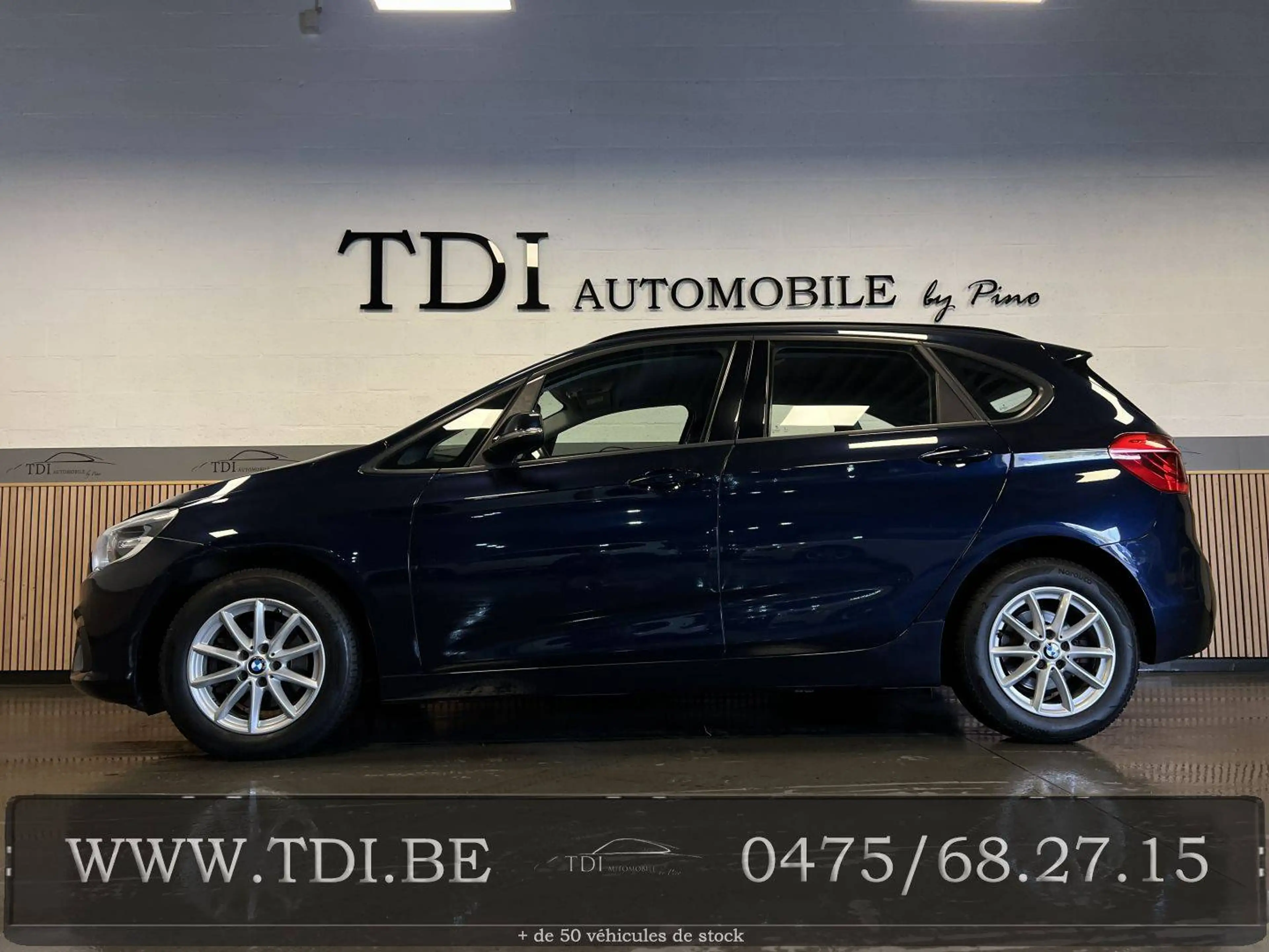BMW 216 *116CV*Active Tourer*Euro 6b*CARPASS*GARANTIE 1 AN* — photo 2