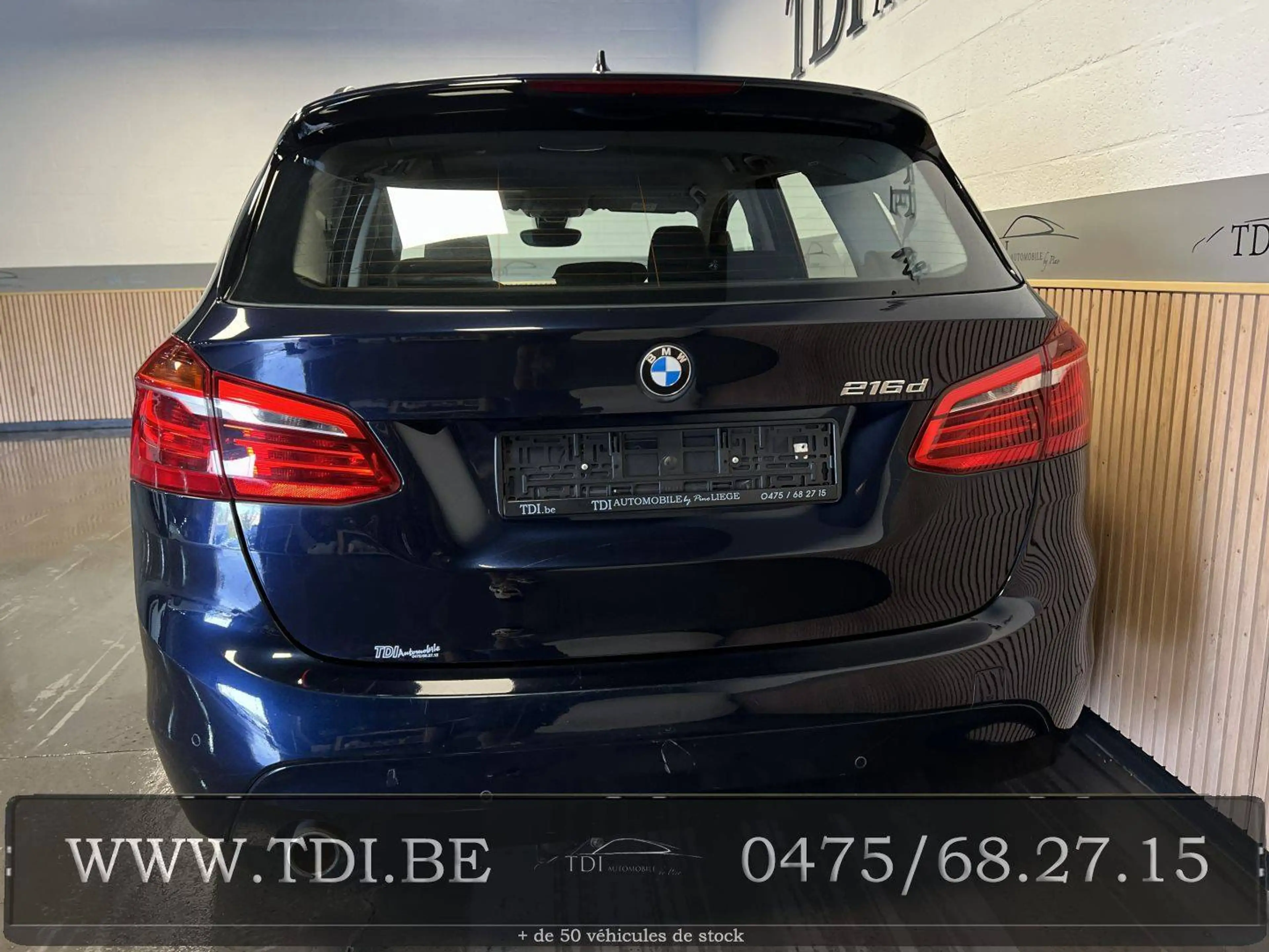BMW 216 *116CV*Active Tourer*Euro 6b*CARPASS*GARANTIE 1 AN* — photo 7