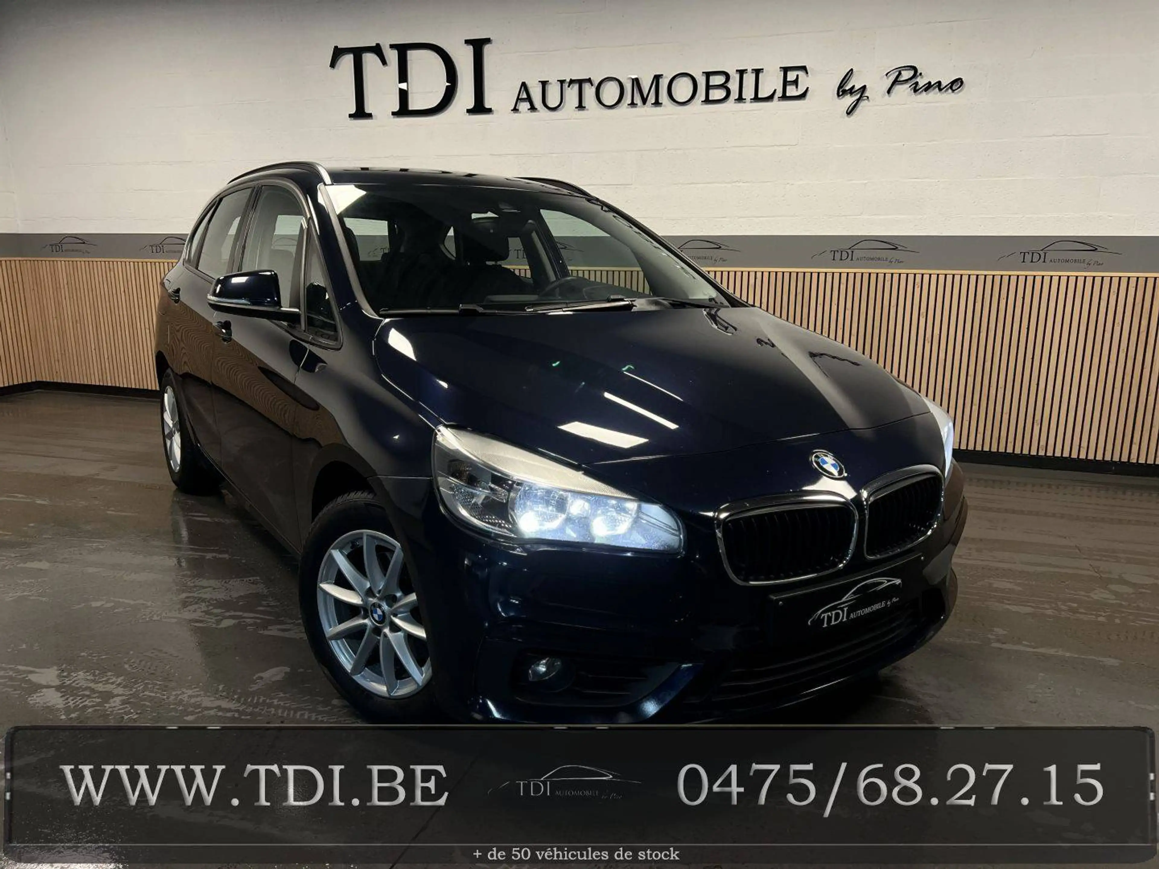 BMW 216 *116CV*Active Tourer*Euro 6b*CARPASS*GARANTIE 1 AN* — photo 3