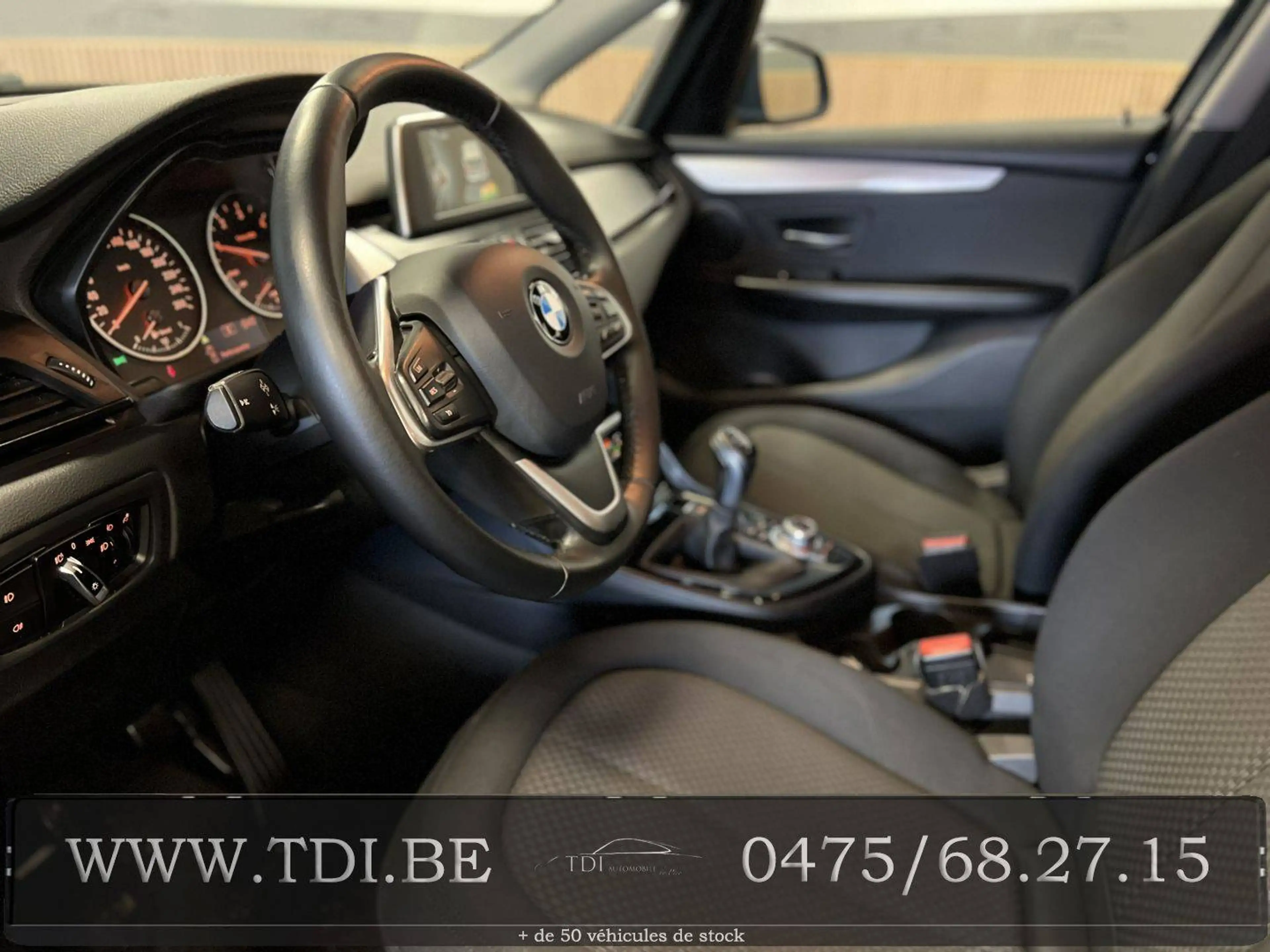 BMW 216 *116CV*Active Tourer*Euro 6b*CARPASS*GARANTIE 1 AN* — photo 11