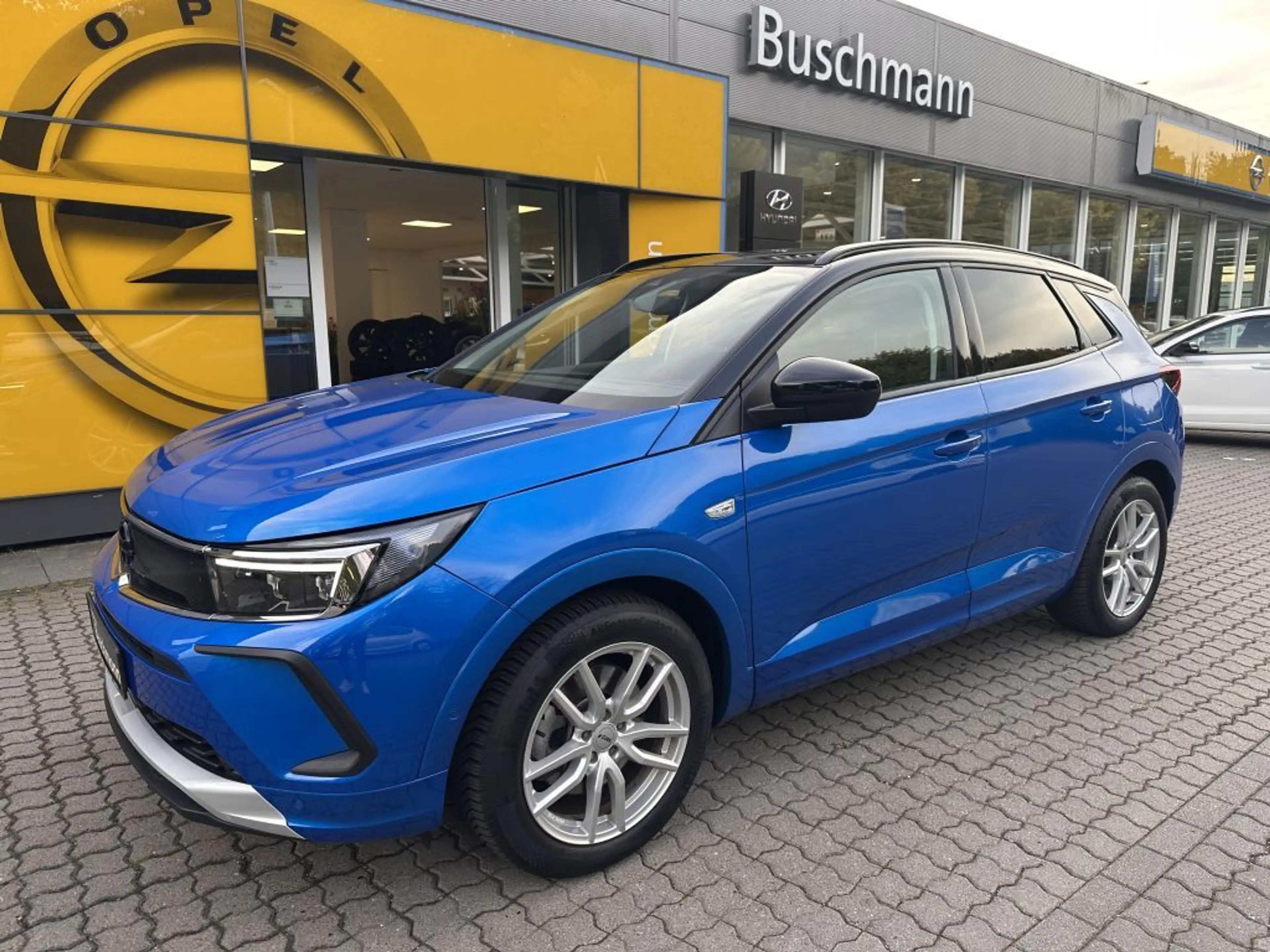 Opel Grandland X Grandland Hybrid4 Ultimate 7,4 KW OBC. AHK