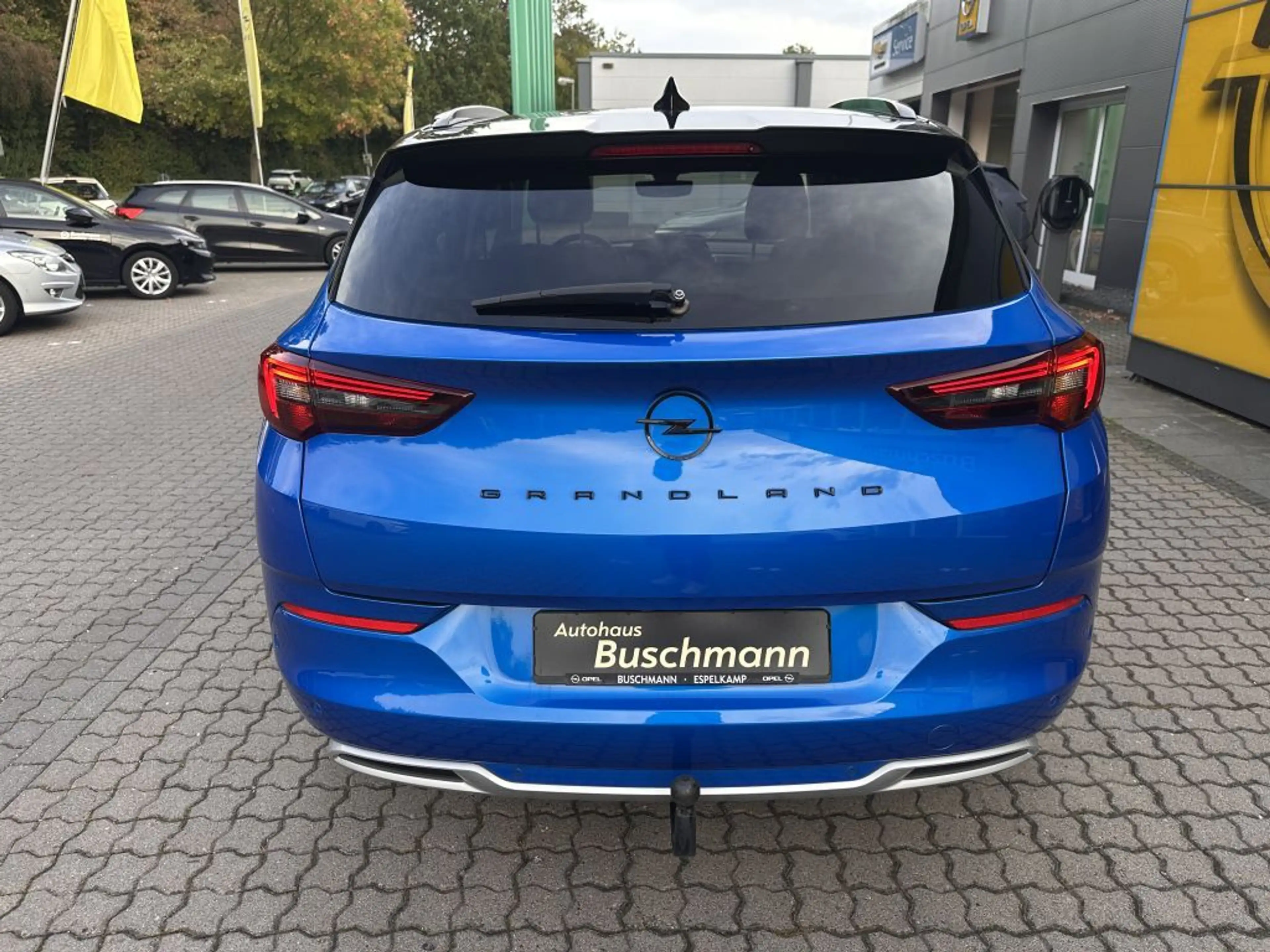 Opel Grandland X Grandland Hybrid4 Ultimate 7,4 KW OBC. AHK — photo 7