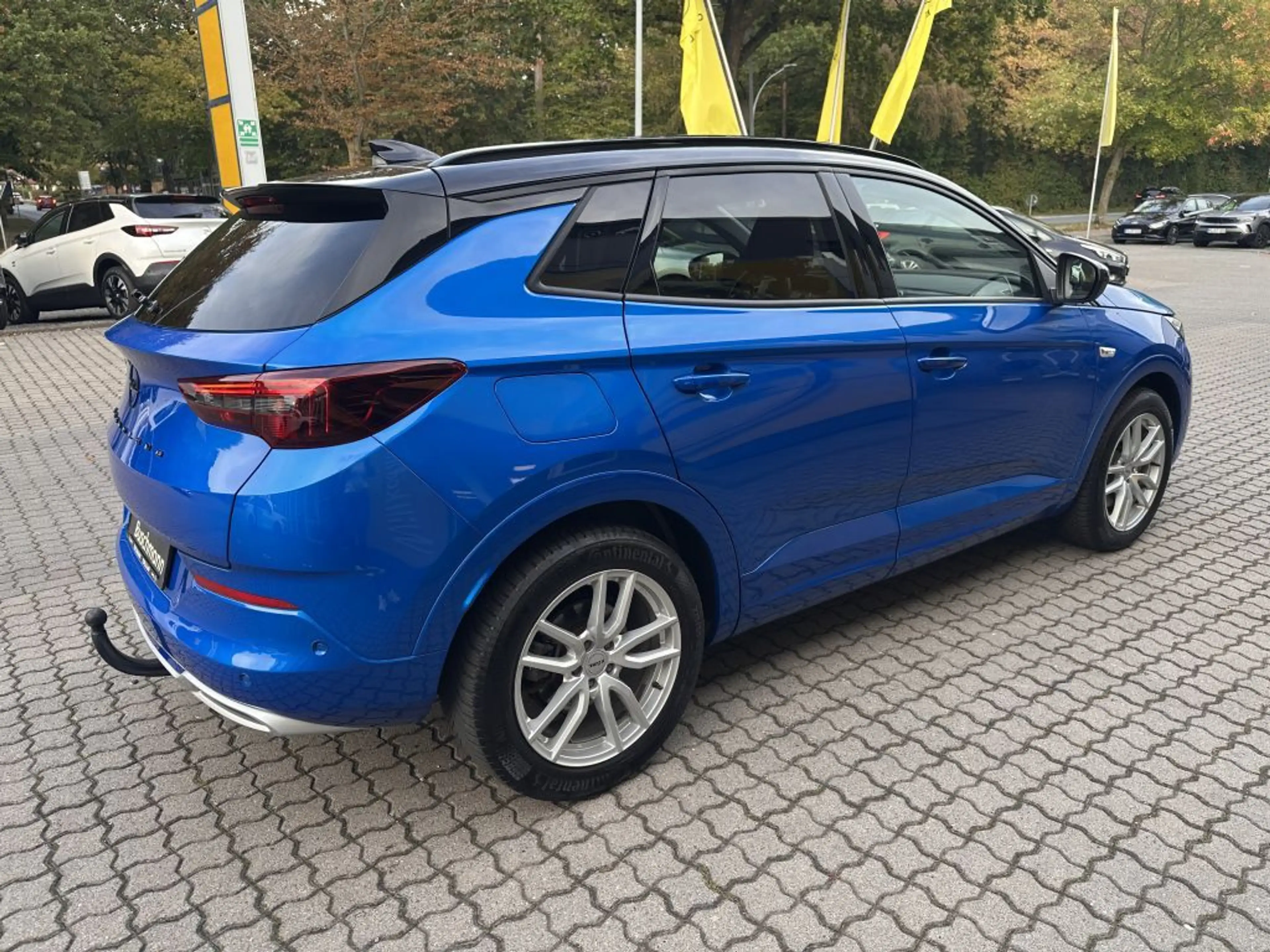 Opel Grandland X Grandland Hybrid4 Ultimate 7,4 KW OBC. AHK — photo 6