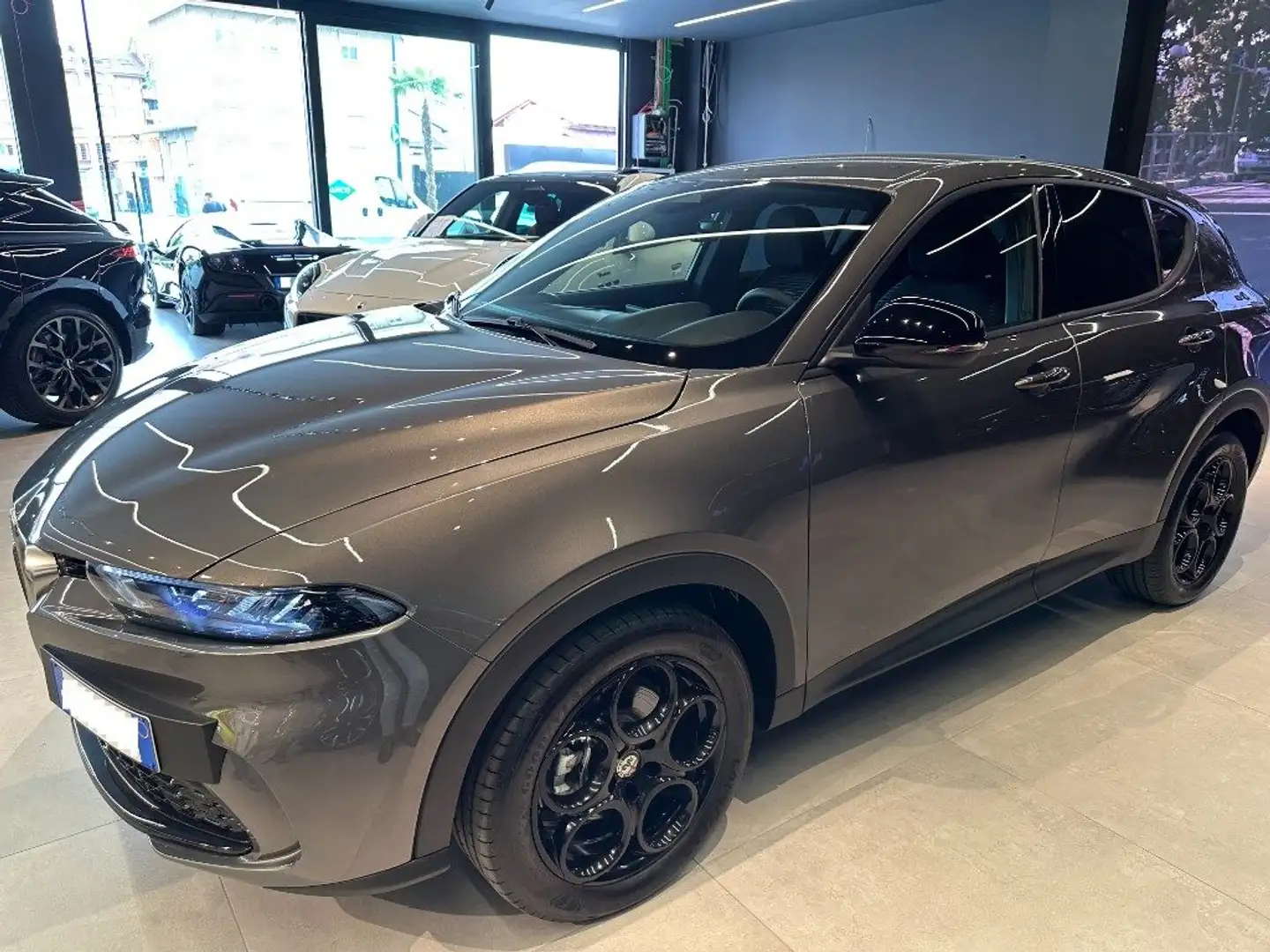 Alfa Romeo Tonale 1.5 130 CV MHEV TCT7 Super Grigio - 2