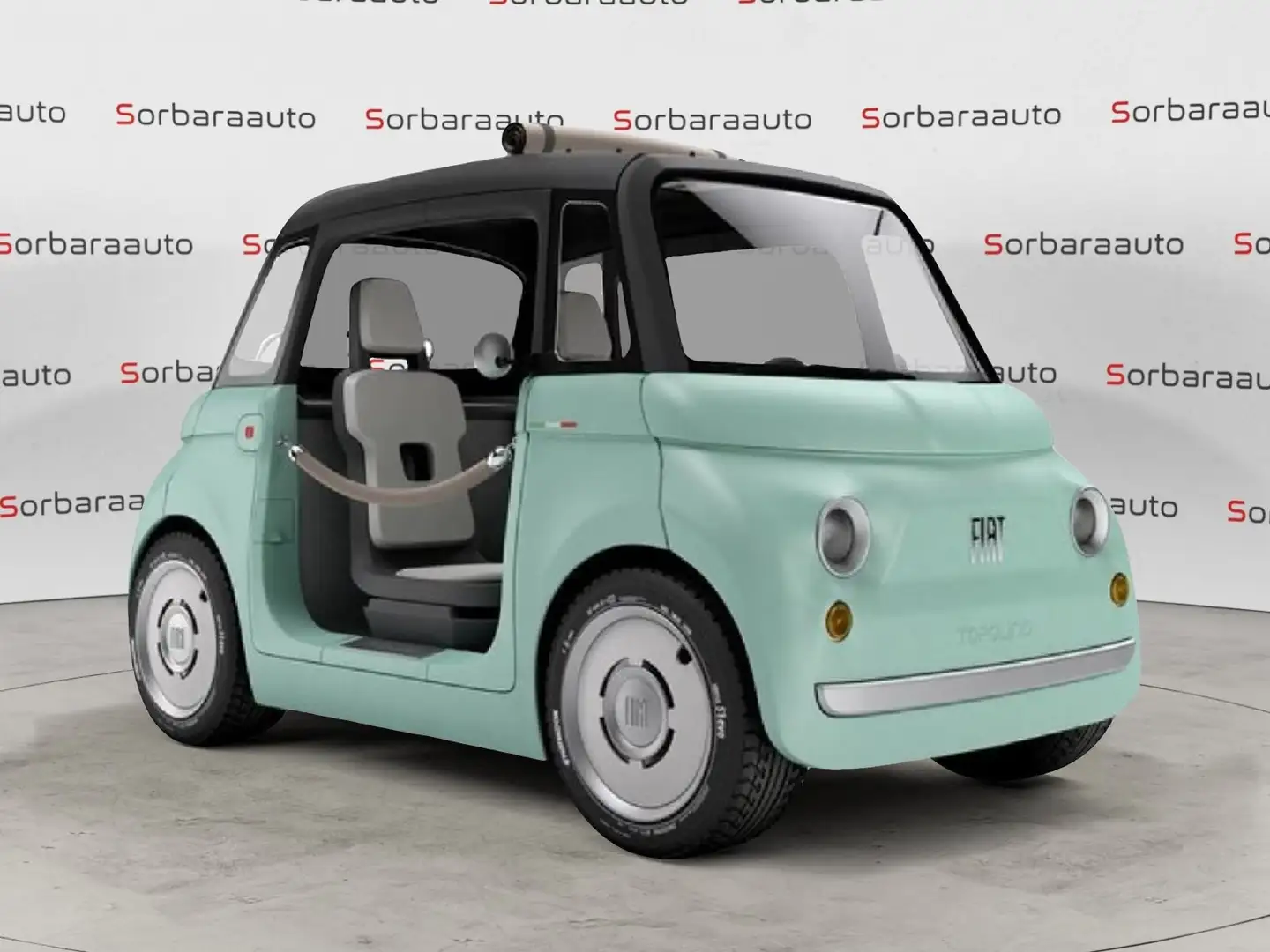 Fiat Topolino 6kw Dolcevita - 1