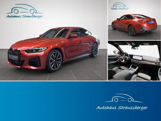 BMW 420 420d Gran Coupé M Sport xDrive ACC 360° QI HiFi