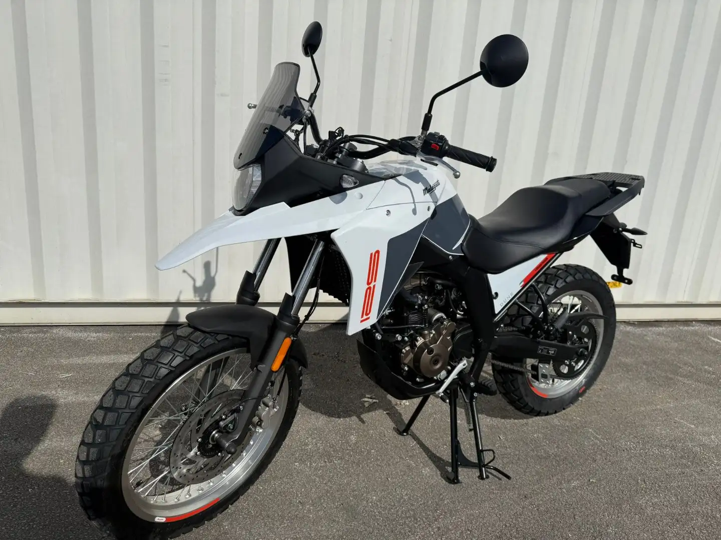 Malaguti Dune 125 ABS NEU    Versand deutschlandweit 100€ Blanc - 2