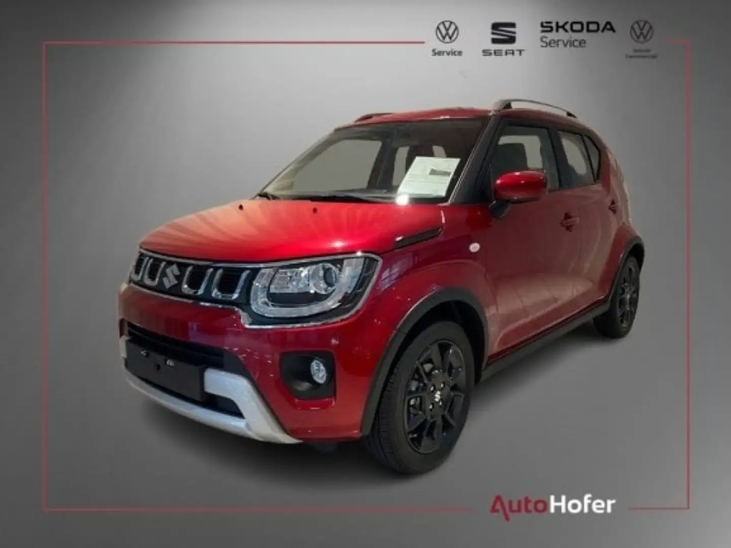 Suzuki Ignis 1.2 Hybrid 4WD All Grip Comfort Camera Bluetooth Rosso - 1