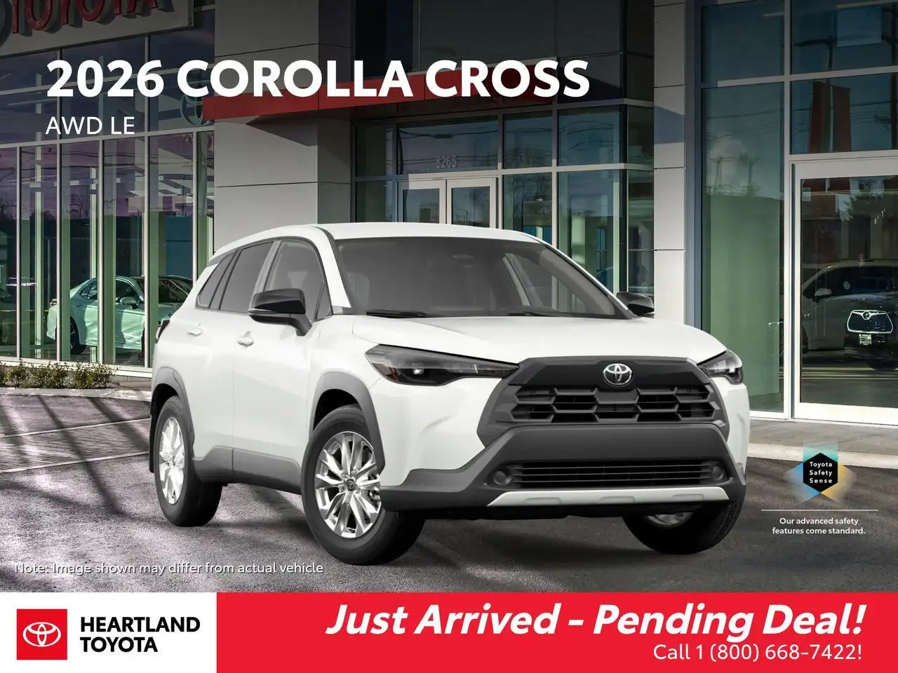 2026 Toyota Corolla Cross