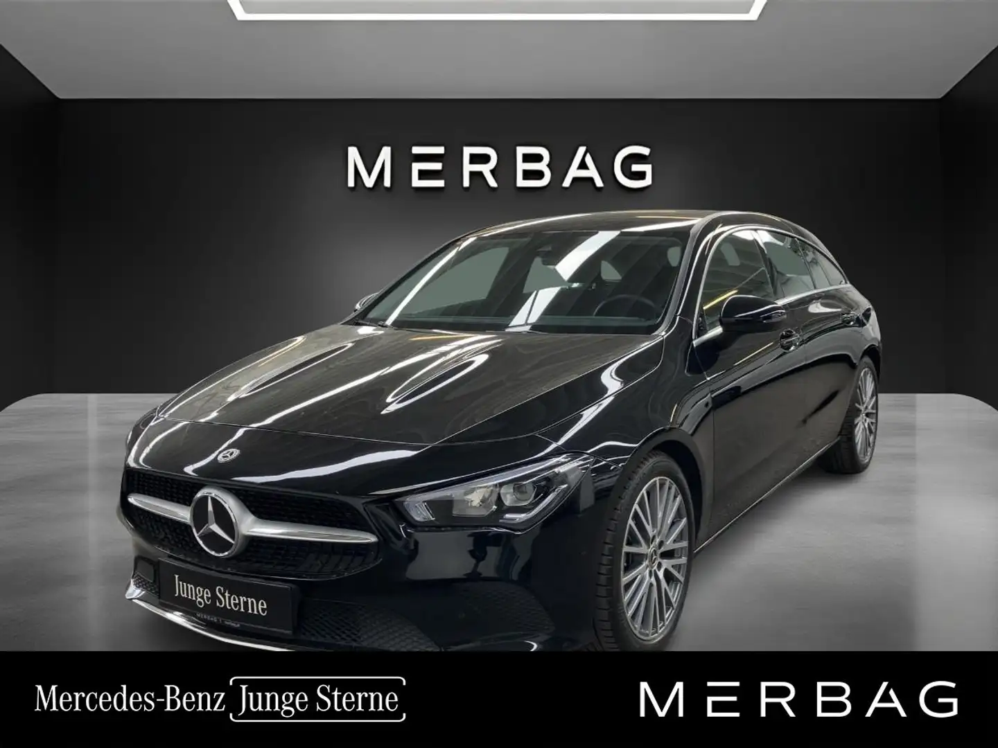 Mercedes-Benz CLA 200 d Shooting Brake Progressive Line Negro - 1