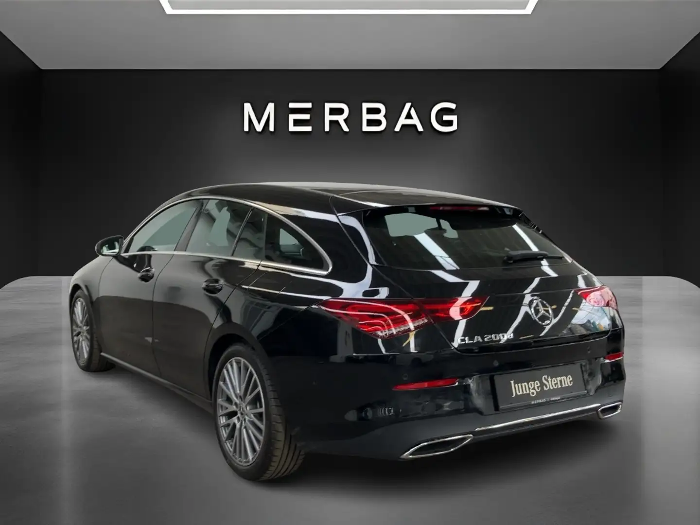 Mercedes-Benz CLA 200 d Shooting Brake Progressive Line Nero - 2