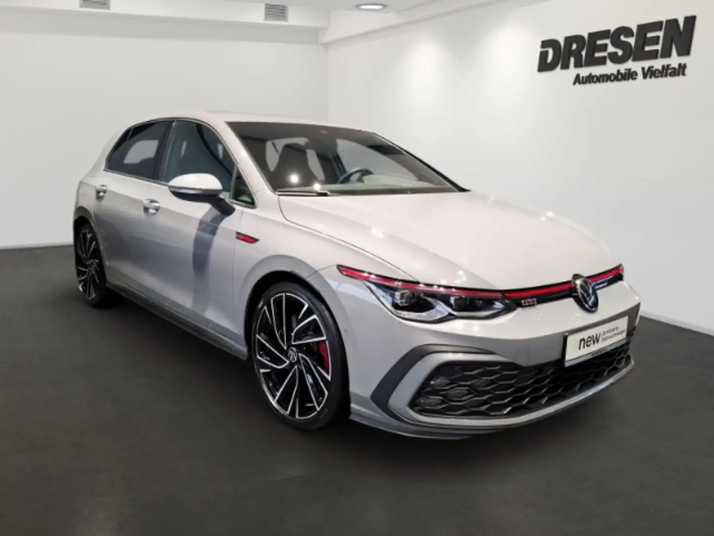 Volkswagen Golf VIII 2.0 TSI GTI,IQ-Light,NAVI,SHZ,HARMAN-KARDON Grau - 2