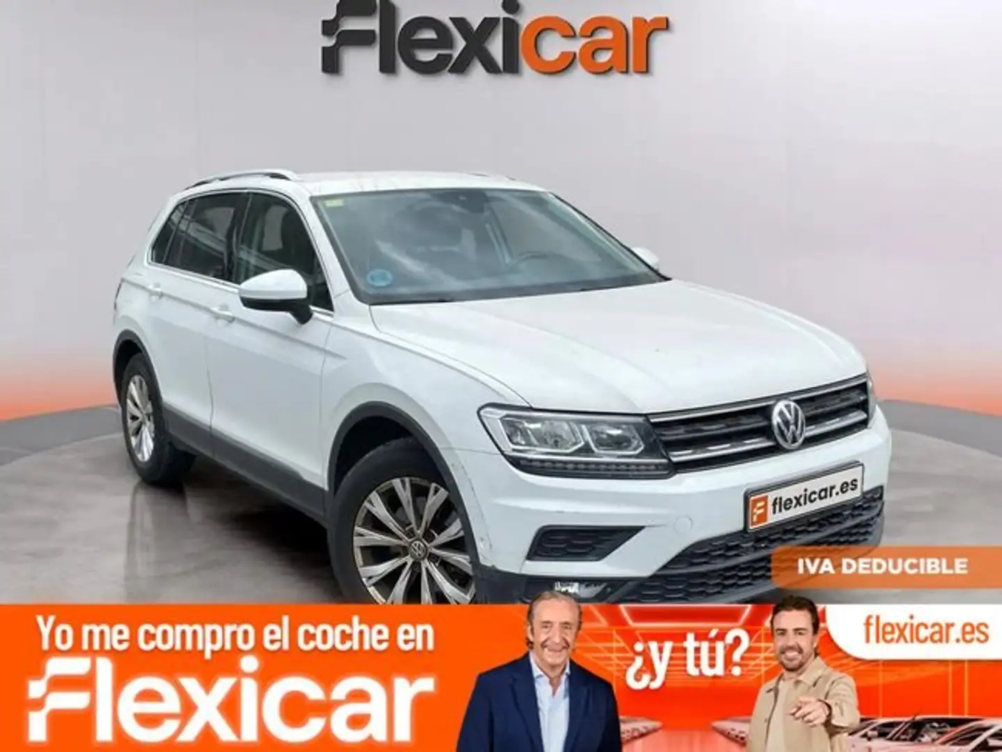 Volkswagen Tiguan 2.0TDI Advance 110kW Blanco - 1