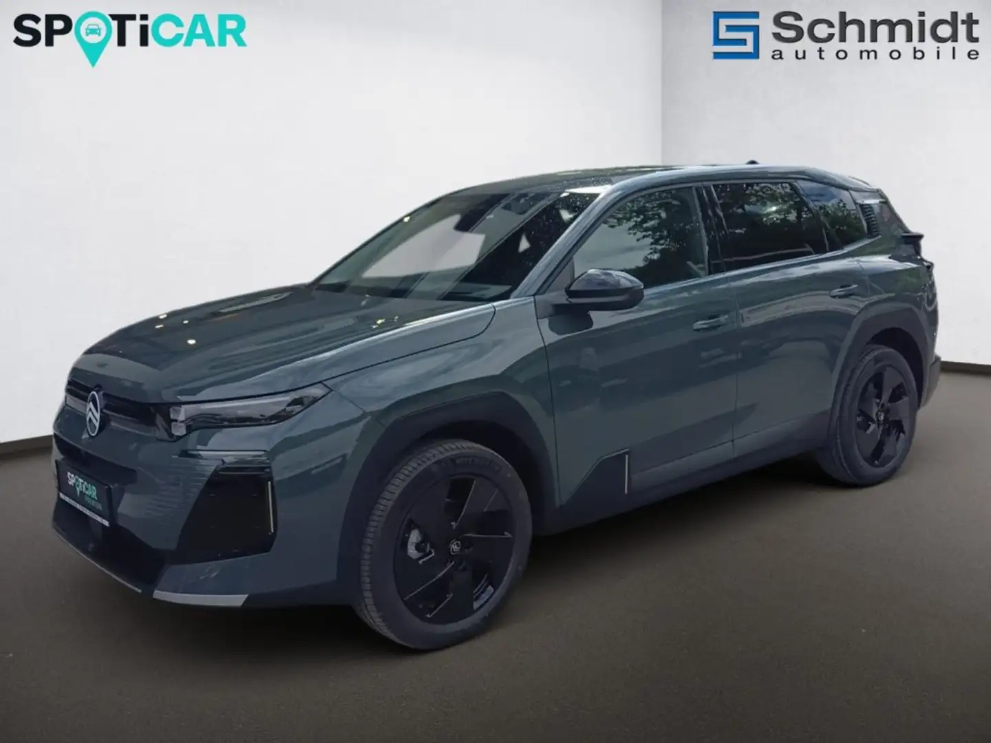 Citroen C5 Aircross Citroen C5 Aircross Hybrid 145 Automatik MAX Grün - 2