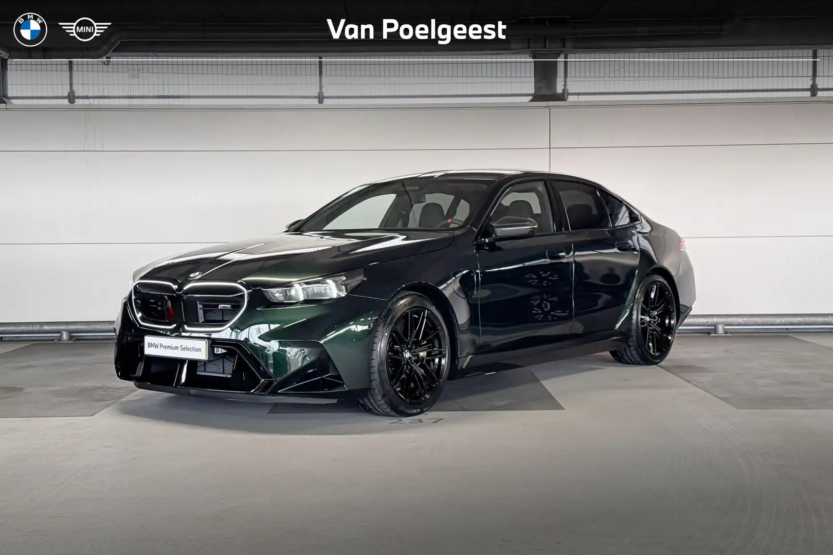 BMW M5 Sedan Groen - 1