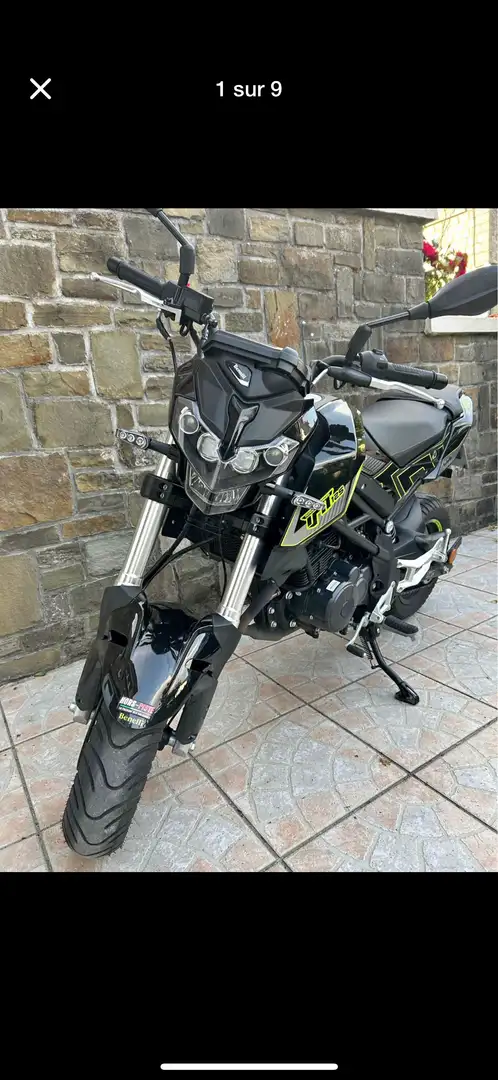 Benelli TNT 125 - 2
