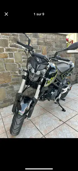 Benelli TNT 125 - foto 2