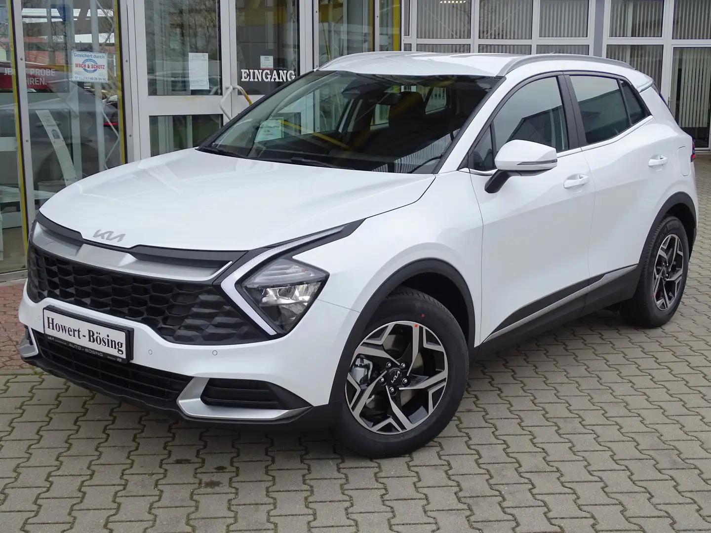Kia Sportage 1.6 DCT7 48V Klima-SHZG-LHZG-Navi-LED Blanc - 1