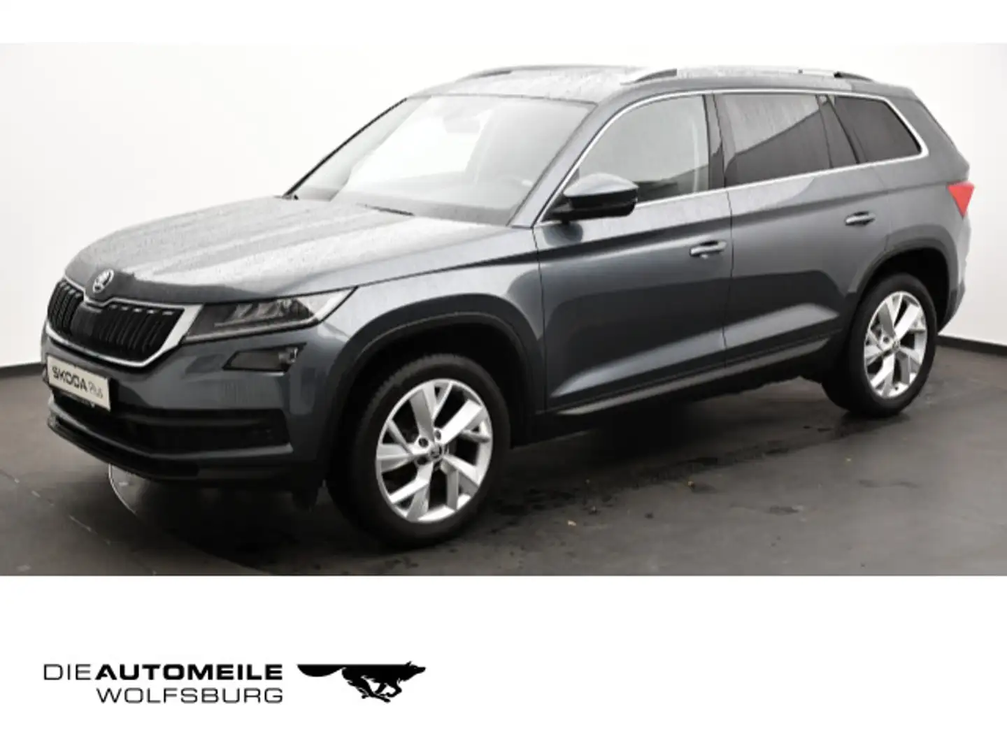 Skoda Kodiaq 1.5 TSI DSG Style ACC/Rückkam/Multilenk Grau - 1