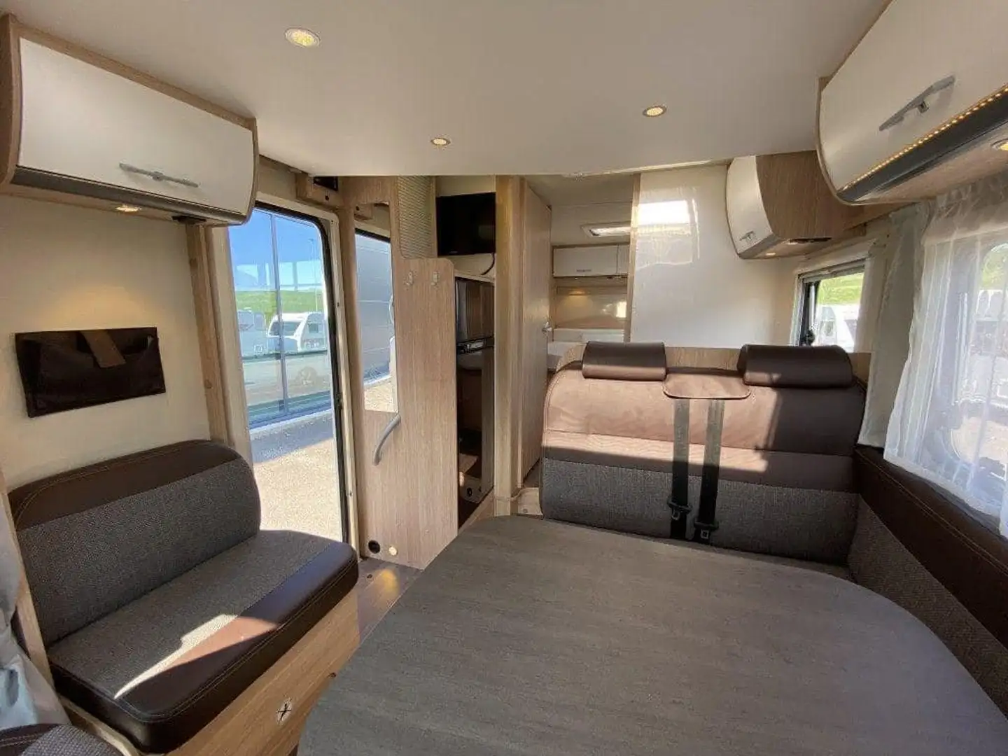 Fiat Ducato FIAT DUCATO CAPRON Blanc - 2