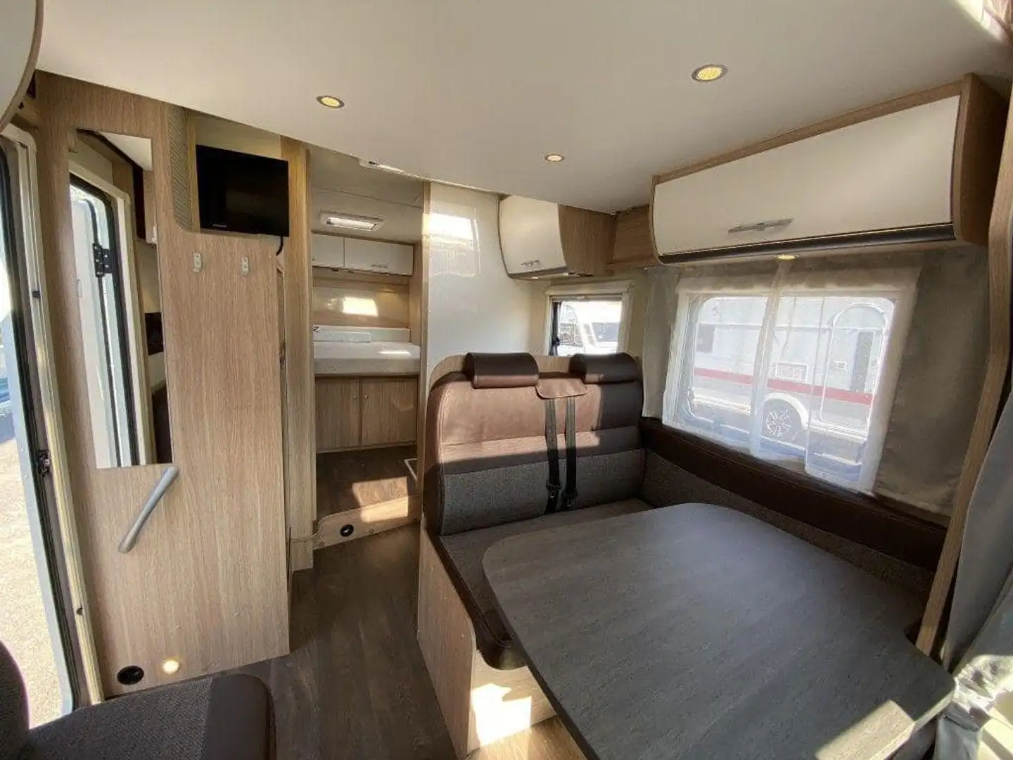 Fiat Ducato FIAT DUCATO CAPRON Blanc - 1