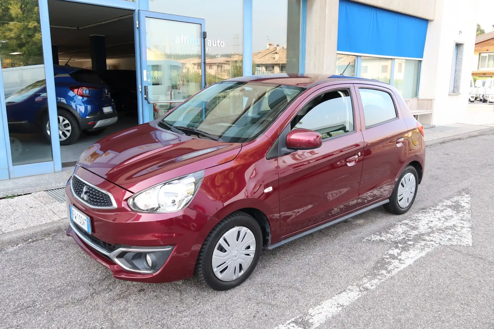 Mitsubishi Space Star Space Star 1.0 Invite Rosso - 1