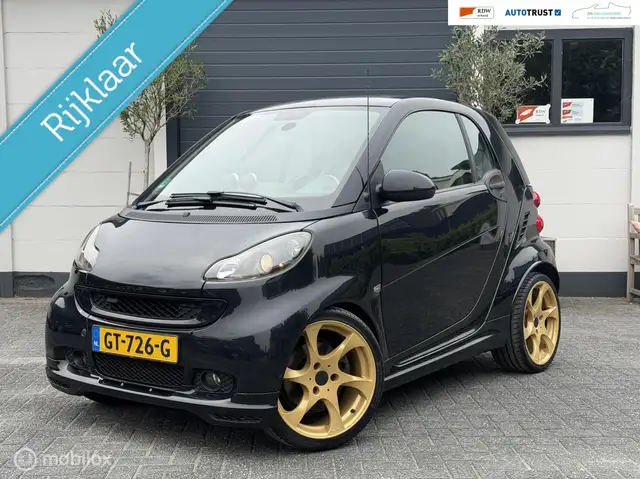 smart forTwo coupé 130pk BRABUS Xclusive|RIJKLAAR|€10K FACTUREN