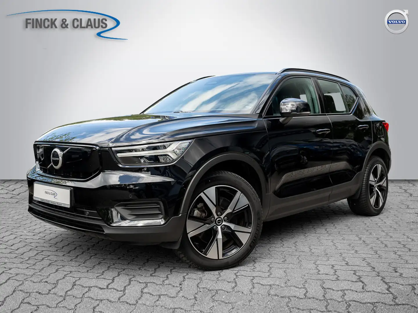 Volvo XC40 Recharge Core Černá - 1