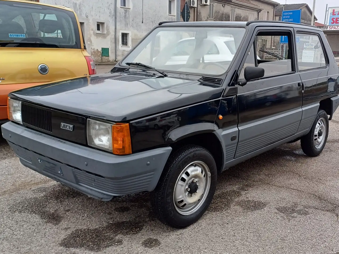 Fiat Panda Panda+652+30cv Negru - 2
