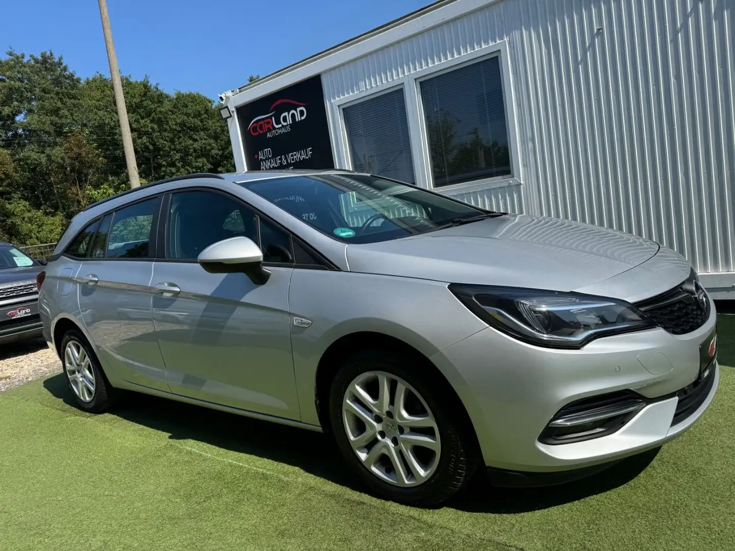 Opel Astra K Sports Tourer Business Start/Stop -EXTRA Silber - 1
