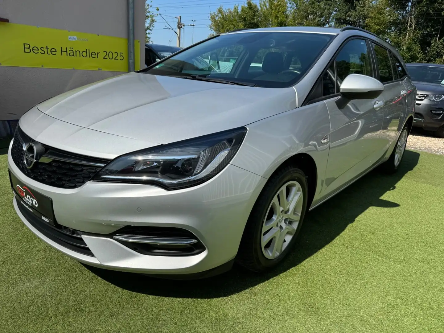 Opel Astra K Sports Tourer Business Start/Stop -EXTRA Silber - 2