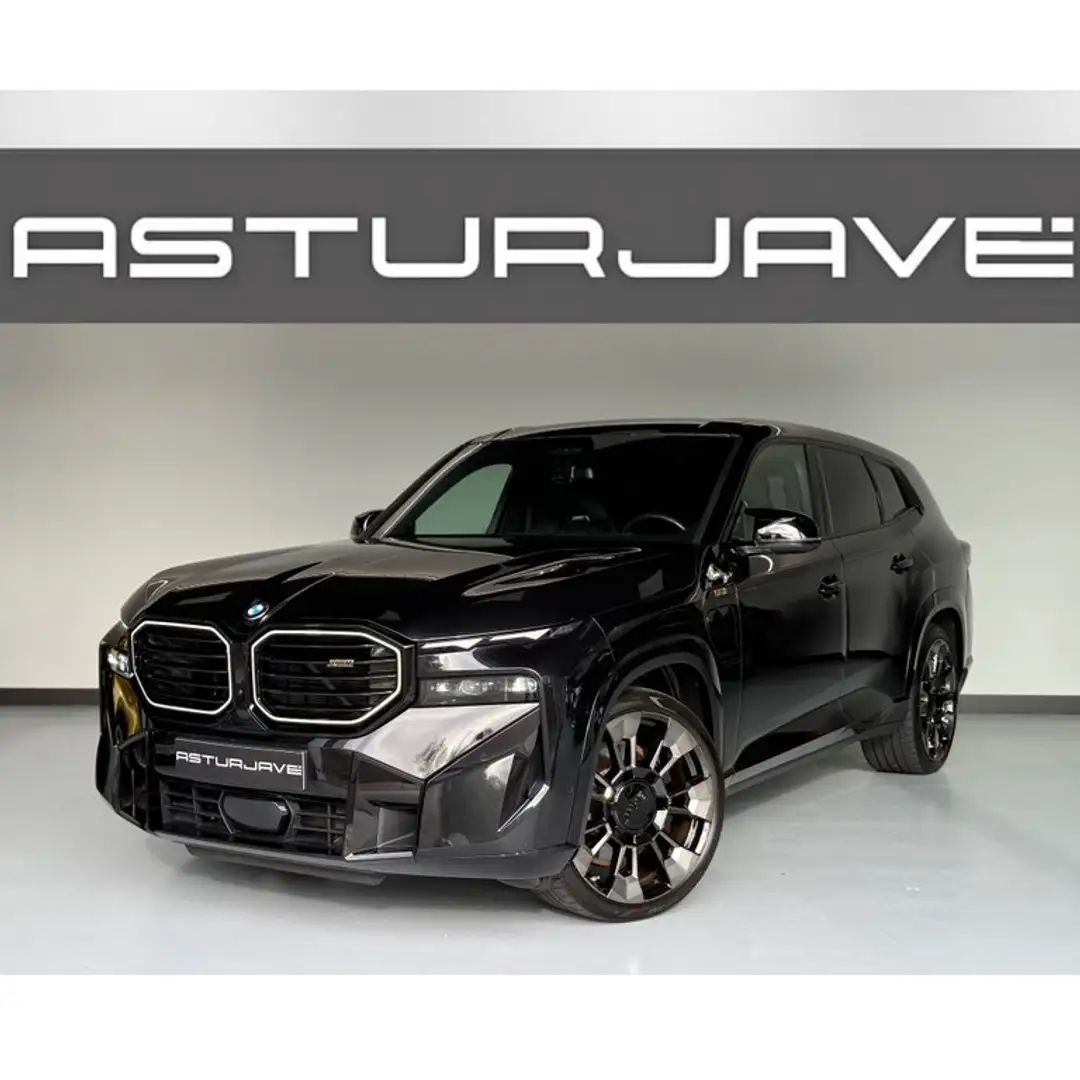BMW XM 480 kW (653 CV) Negro - 1