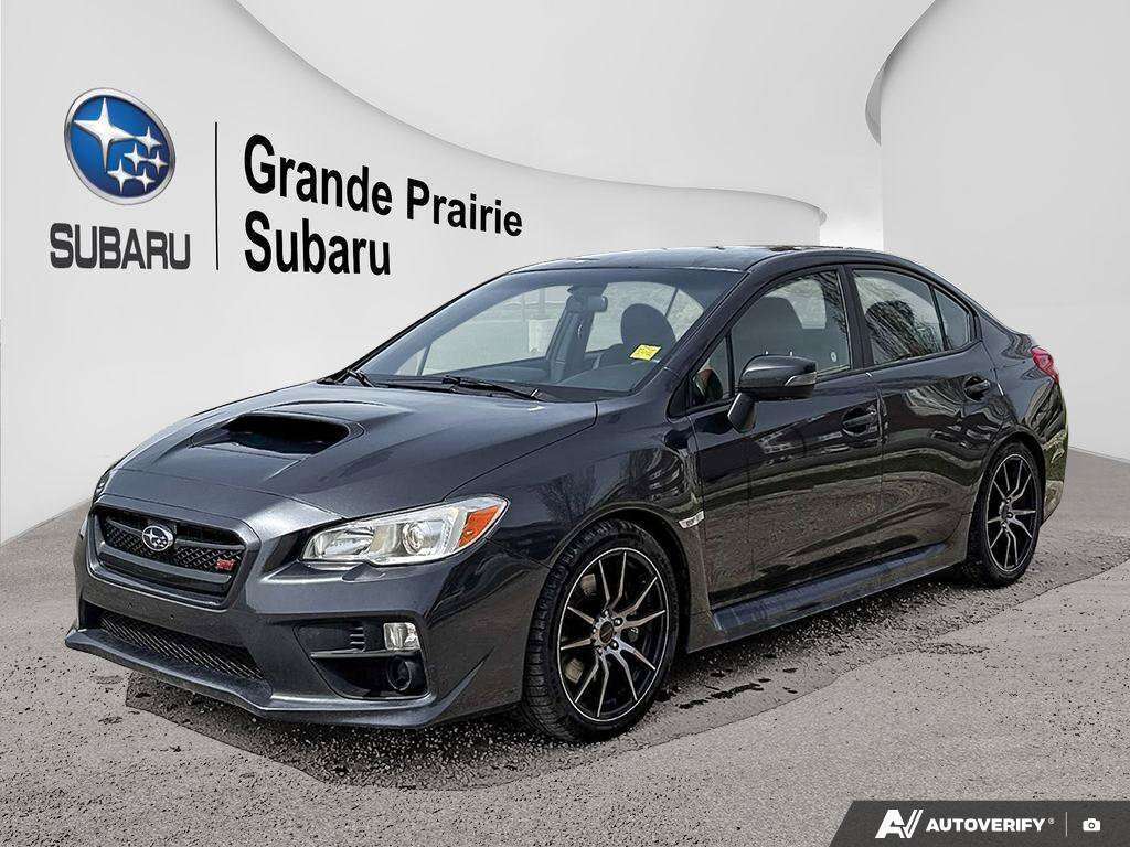 2015 Subaru WRX w/Sport Pkg