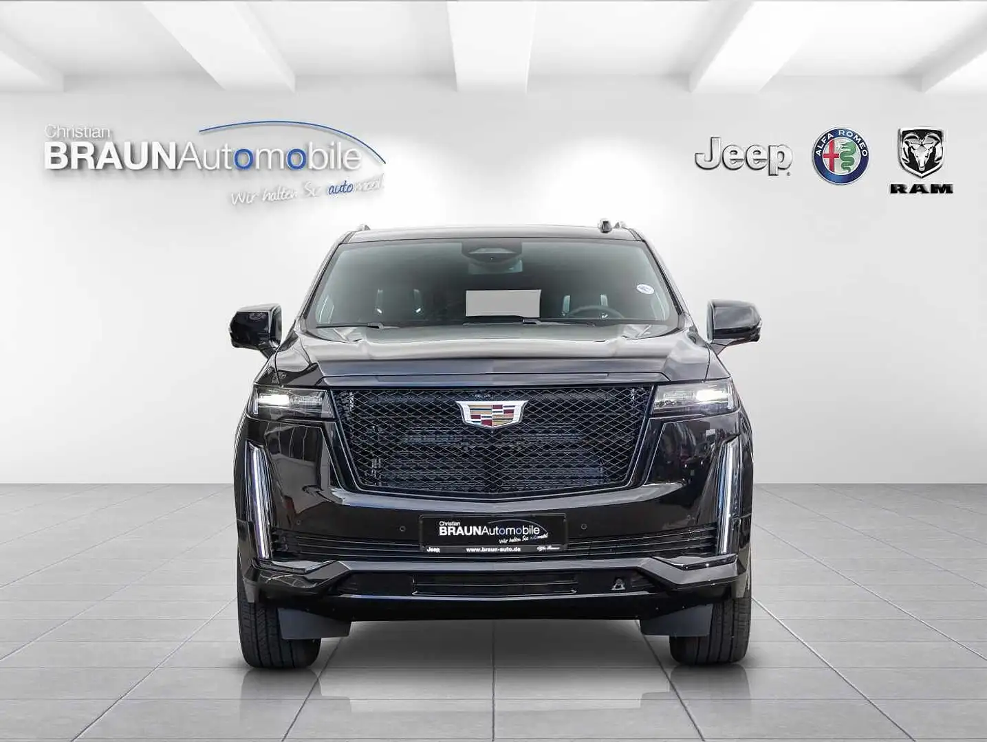 Cadillac Escalade ESV Sport Platinum 8-Sitzer Black - 2