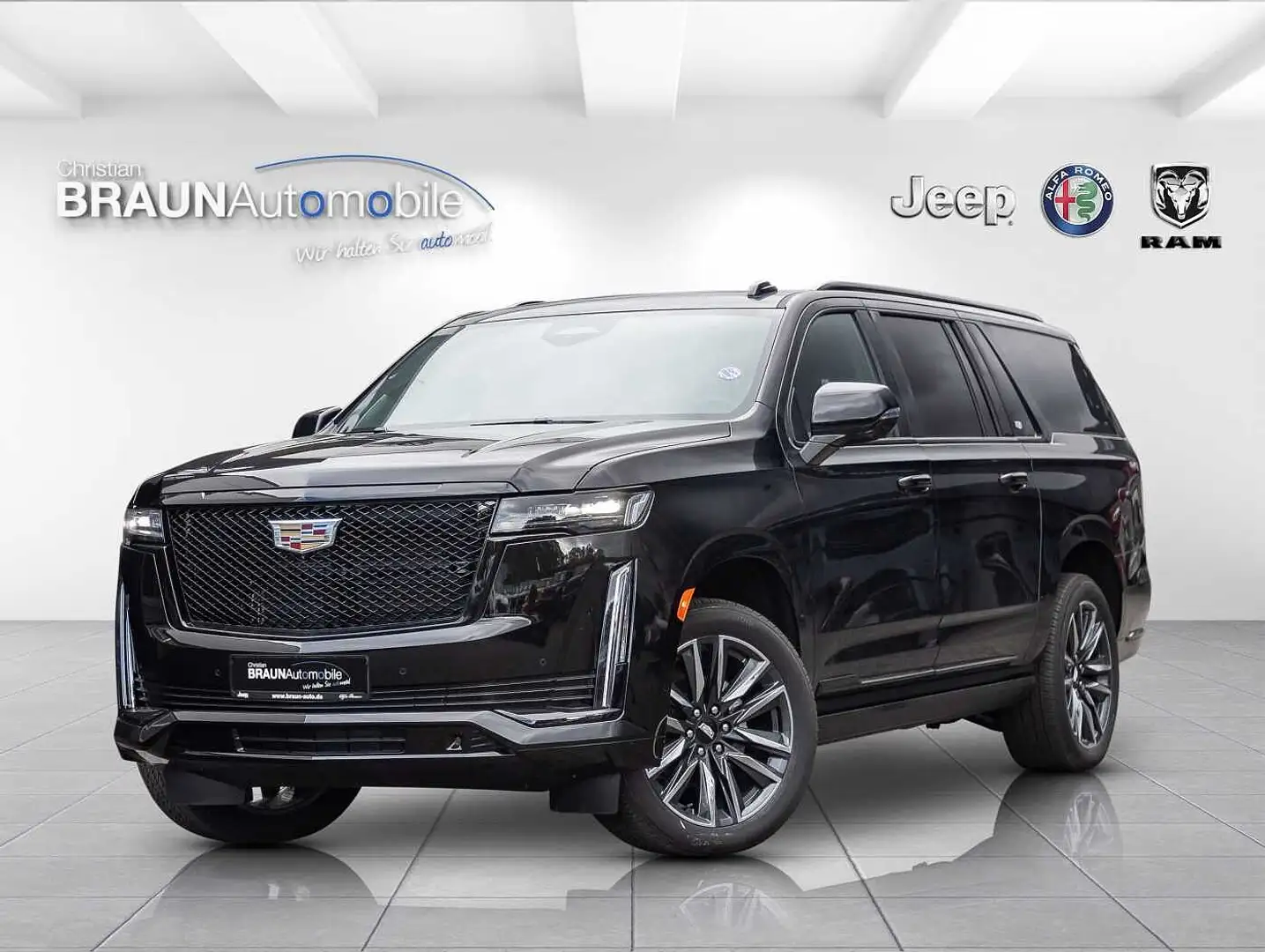 Cadillac Escalade ESV Sport Platinum 8-Sitzer Black - 1