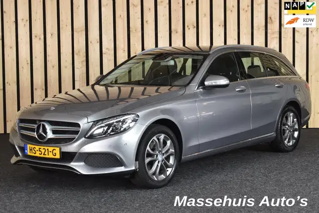 Mercedes-Benz C 180 Estate Ambition 146dkm 2e eig. Dealerauto Navi LED