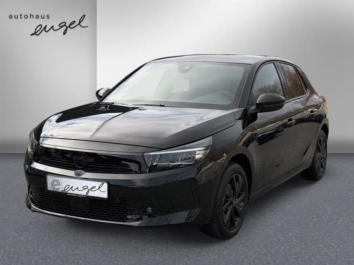 Opel Corsa 1.2 Turbo Autom. GS,NAVI,LED,CARPLAY,SHZ,LHZ,KAMER Schwarz - 1