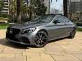 Mercedes-Benz C 300 C Coupé 300d 4Matic 9G-Tronic Gris - thumbnail 1