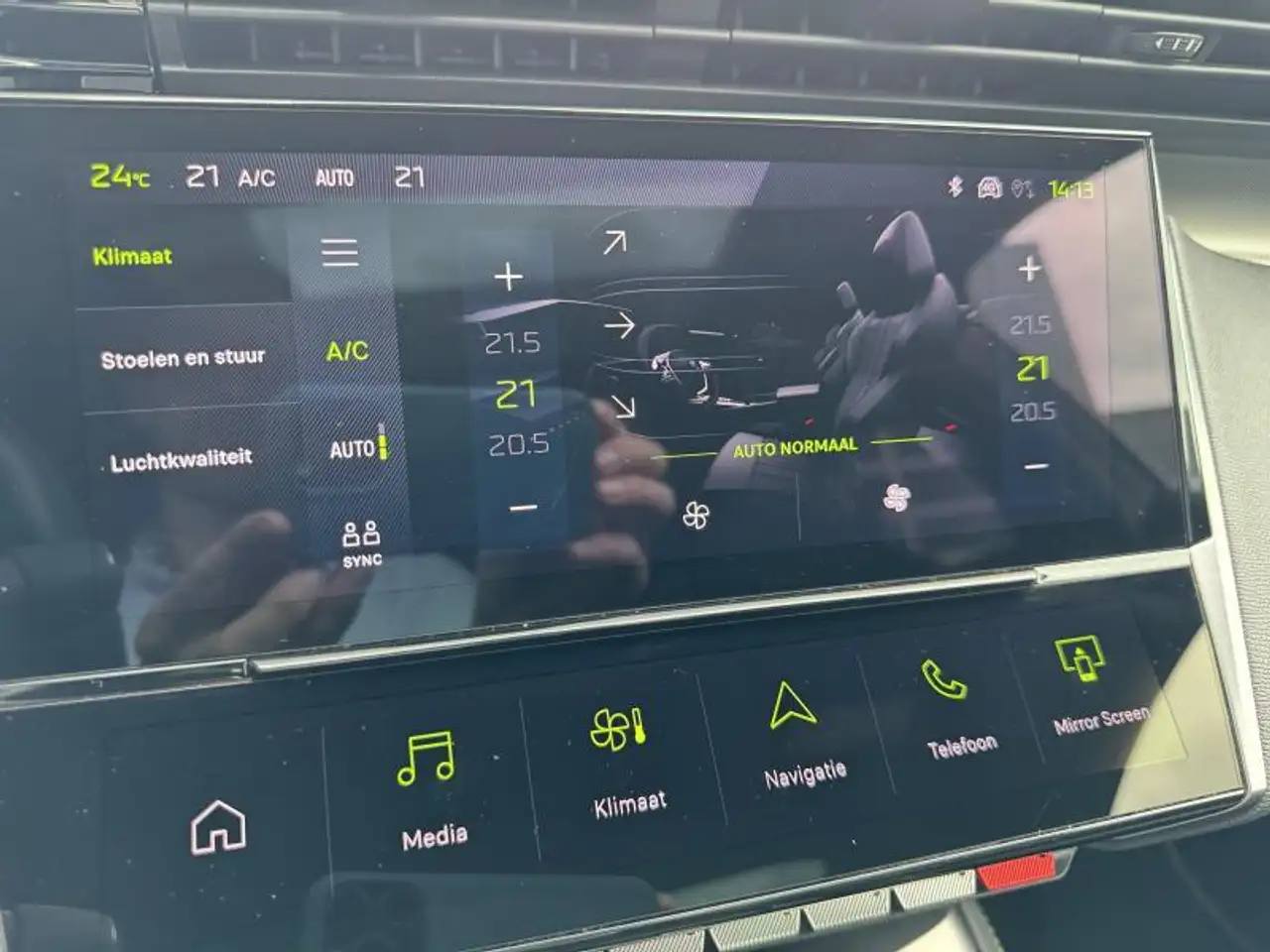 Peugeot 308 GT Leder Focal Opendak Trekhaak, миниатюра 15