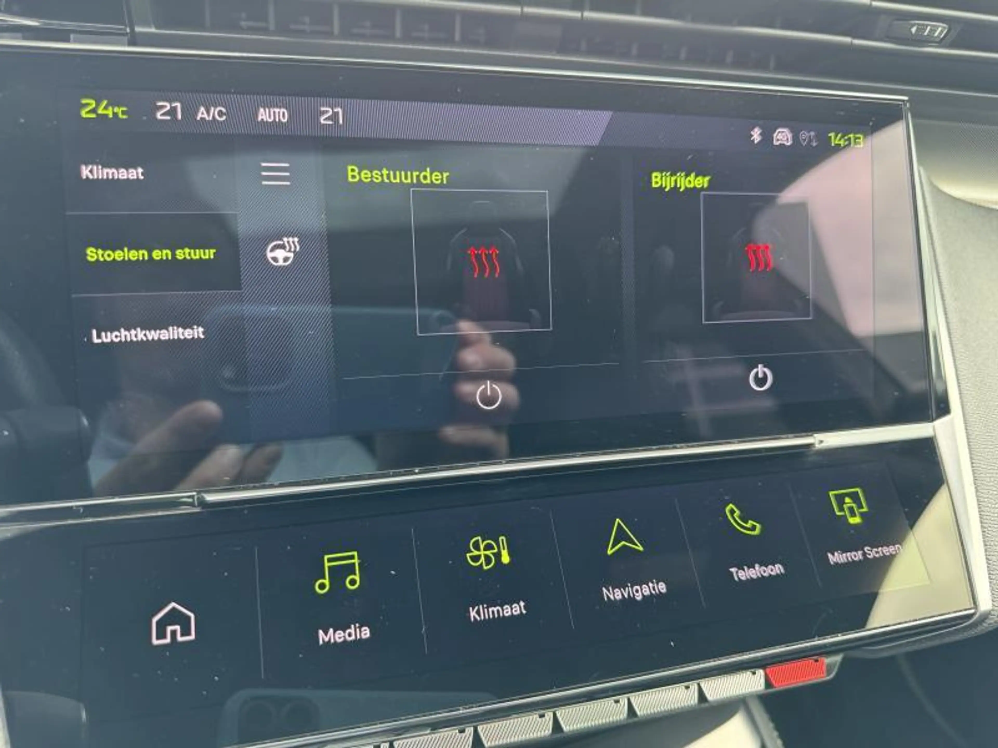 Peugeot 308 GT | Leder | Focal | Opendak| Trekhaak — photo 14
