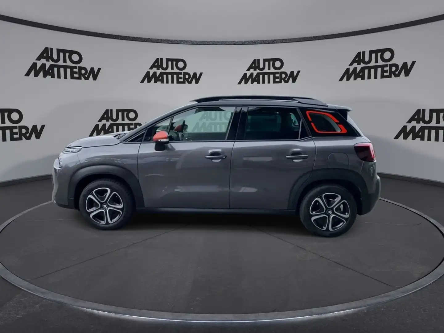 Citroen C3 Aircross CarPlay|NAVI|Kamera|Einparkhilfe|AC| Grau - 2