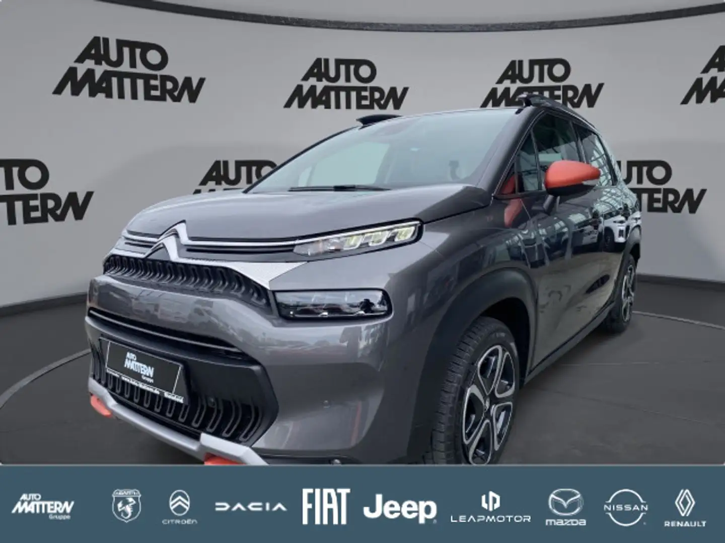 Citroen C3 Aircross CarPlay|NAVI|Kamera|Einparkhilfe|AC| Grau - 1
