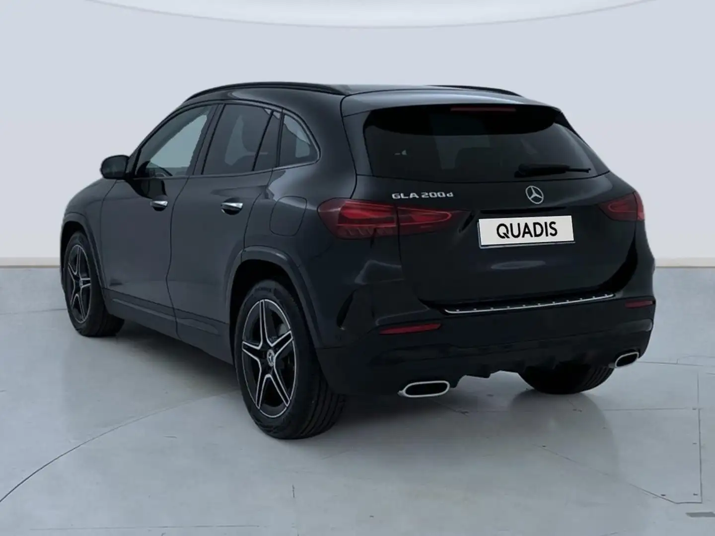 Mercedes-Benz GLA 200 200d 8G-DCT Negro - 2