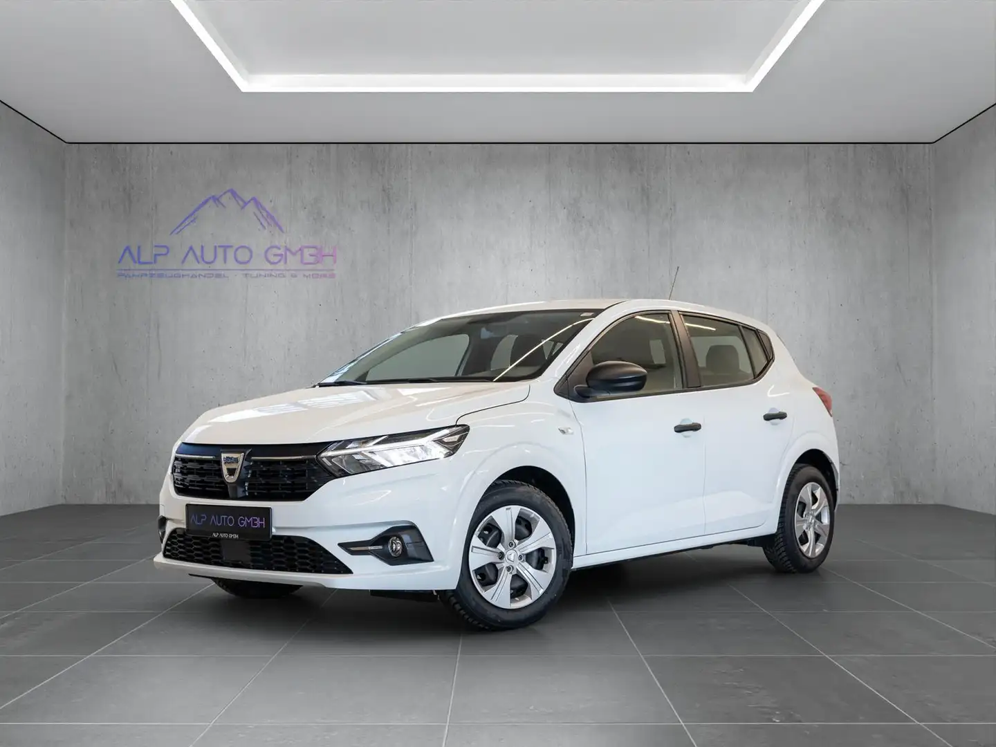 Dacia Sandero 1.0 TCE Blanco - 1