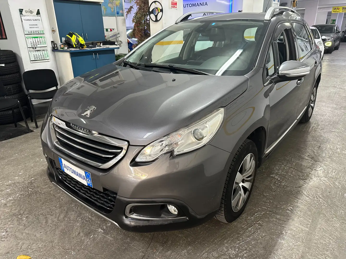 Peugeot 2008 1.2 VTi 12v Allure 82cv Grigio - 1