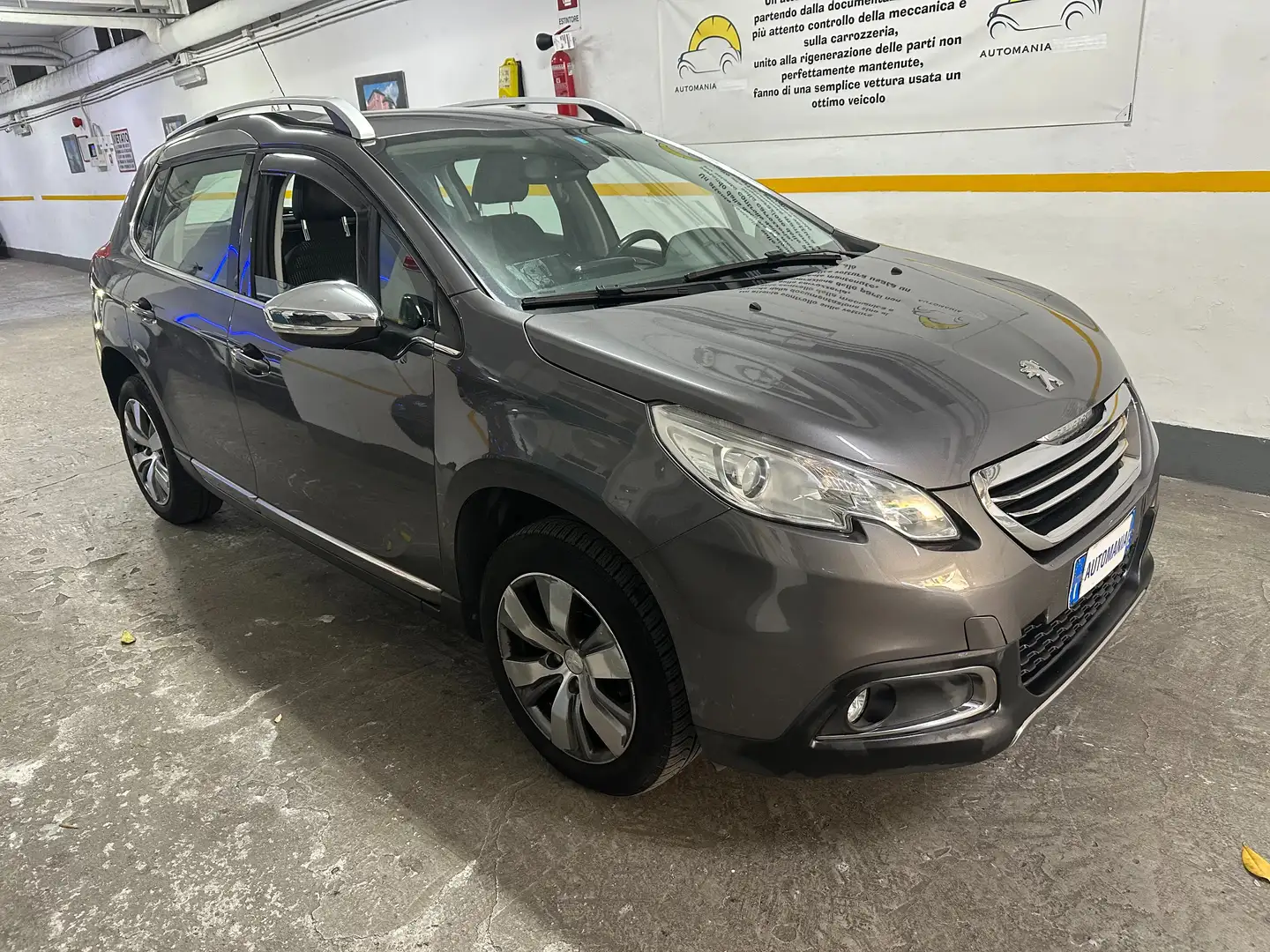 Peugeot 2008 1.2 VTi 12v Allure 82cv Grigio - 2