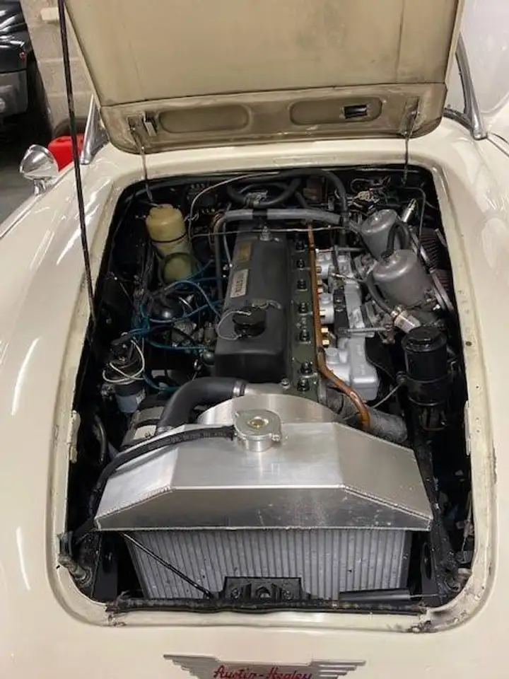 Austin-Healey 3000 2+2, foto 8
