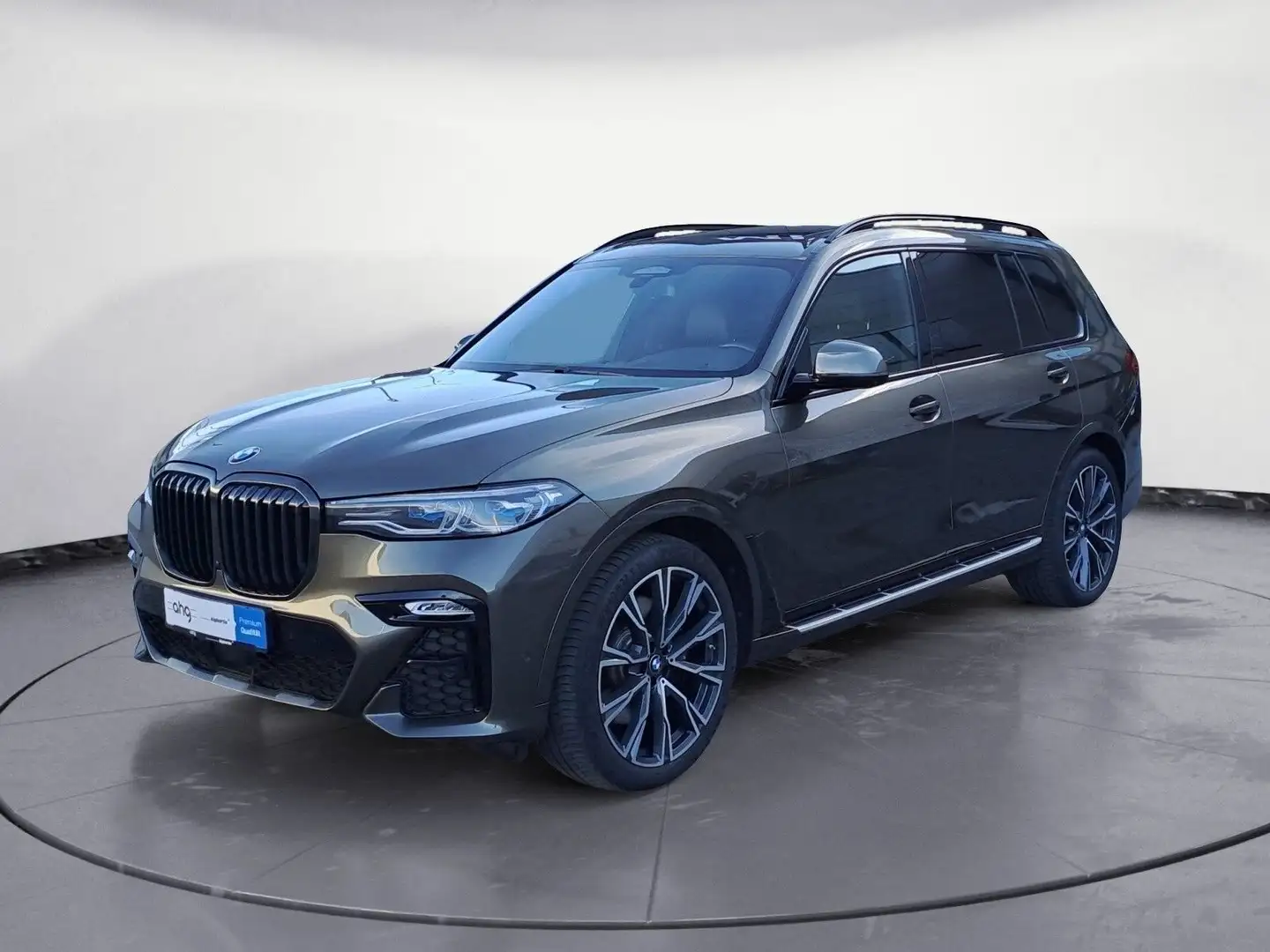BMW X7 xDrive40d *Navi*Leder*Pano*Memory*Sportsitze* Grün - 2