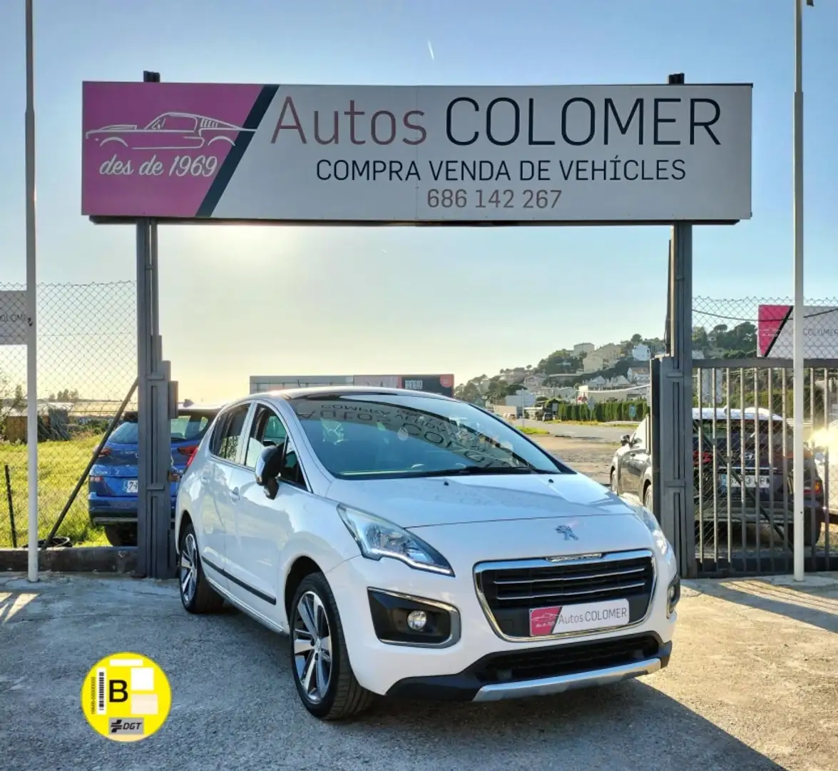 Peugeot 3008 1.6e-HDI Alllure ETG6 115 Blanco - 1