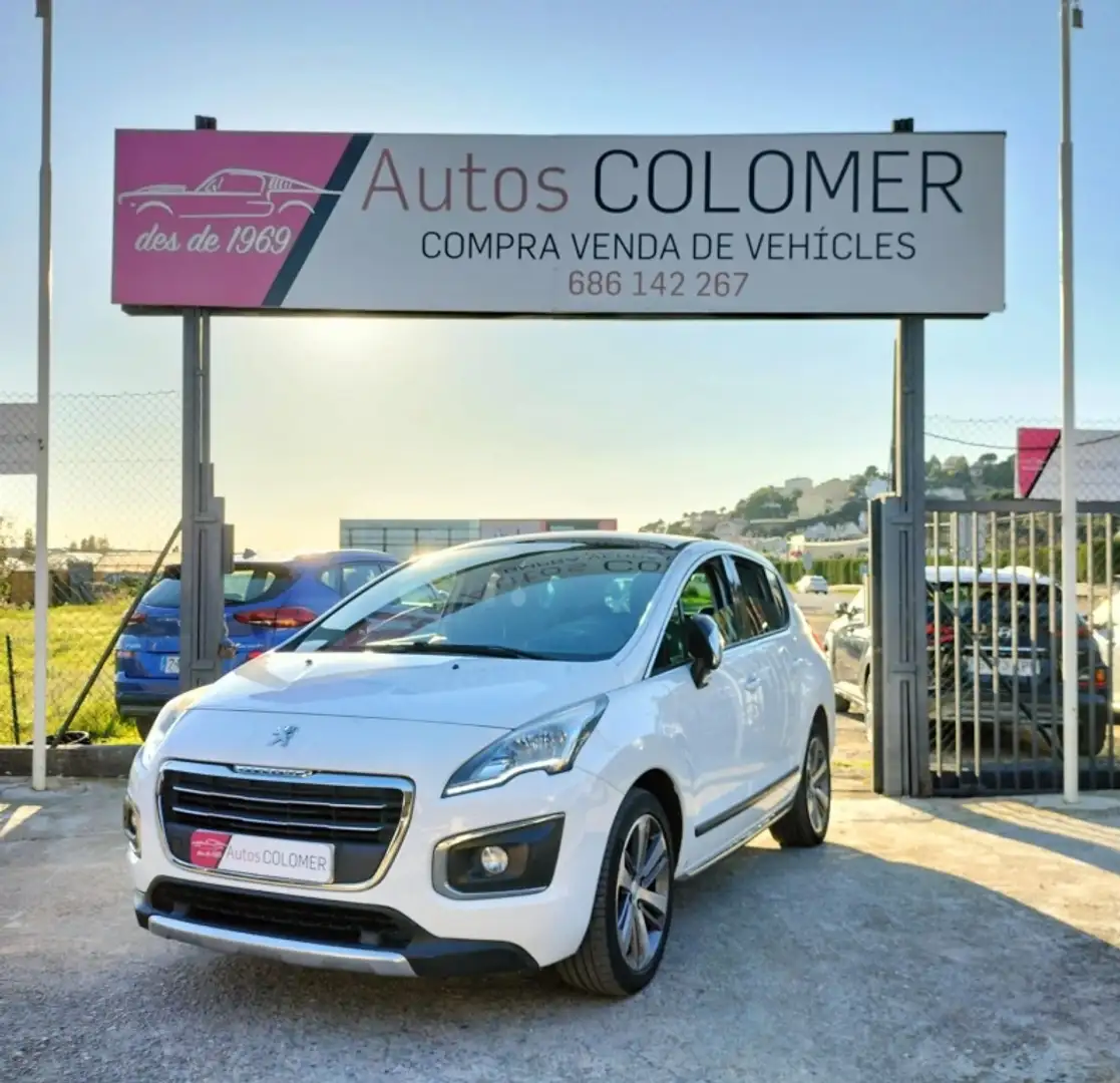 Peugeot 3008 1.6e-HDI Alllure ETG6 115 Blanco - 2